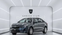 Gris / plata Usado 2013 Chevrolet Cruze LT Berlina | 6999 € (Precio justo)