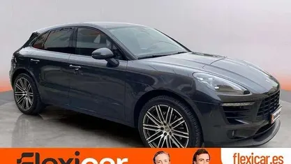 Gris Usado 2017 Porsche Macan S SUV | 30.990 € (Super precio)