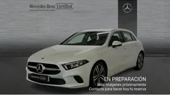 Blanco digital Usado 2021 Mercedes A180 Berlina | 24.990 € (Buen precio)