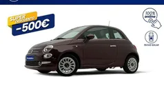 Rojo Usado 2021 Fiat 500 Dolcevita Utilitario | 8985 € (Precio justo)