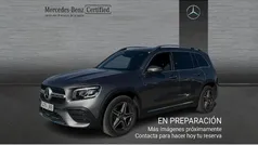 Gris Usado 2021 Mercedes GLB200 AMG line SUV | 37.290 € (Precio justo)