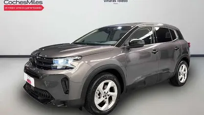 Gris Usado 2025 Citroën C5 Aircross SUV | 24.590 € (Precio justo)