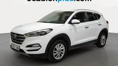 Usado Hyundai Tucson 131 CV (96 kW) 2016 SUV