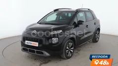 Negro Usado 2019 Citroën C3 Aircross Feel SUV | 10.599 € (Precio justo)