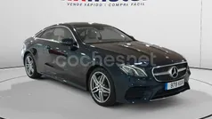 Negro Usado 2018 Mercedes E220 Coupe | 34.990 € (Precio justo)