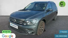 Gris Usado 2019 VW Tiguan Advance SUV | 26.890 € (Precio justo)