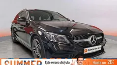 Negro Usado 2019 Mercedes C180 Familiar | 22.290 € (Precio justo)