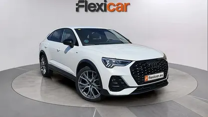 Usado Audi Q3 Sportback Premium 190 CV (139 kW) 2020 Blanco SUV