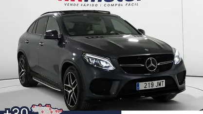 Usado 2016 Mercedes GLE350 AMG line SUV | 47.590 €