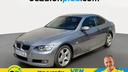 Usado BMW 325 218 CV (160 kW) 2008 Gris Coupe