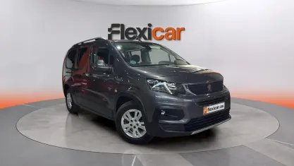 Usado Peugeot Rifter Allure 131 CV (96 kW) 2020 Gris Monovolumen