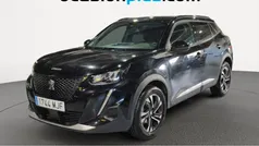 Negro Usado 2023 Peugeot 2008 Allure SUV | 15.810 € (Buen precio)