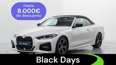 Usado 2024 BMW 420 M Sport Descapotable | 43.290 € (Precio justo)
