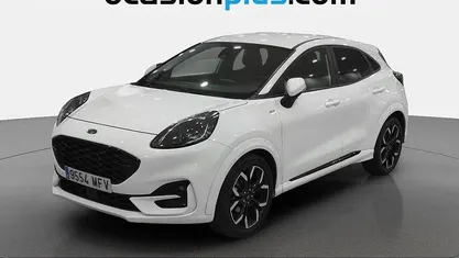 Usado Ford Puma ST-Line X 125 CV (91 kW) 2023 Blanco SUV