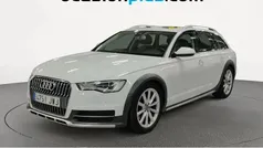 Blanco Usado 2017 Audi A6 Allroad Advanced Familiar | 28.446 € (Precio justo)