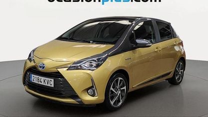 Usado Toyota Yaris Hybrid 100 CV (73 kW) 2019 Oro Utilitario