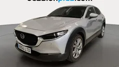 Gris plata Usado 2021 Mazda CX-30 SUV | 16.900 € (Buen precio)