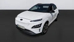 Blanco Usado 2021 Hyundai Kona SUV | 18.600 € (Precio justo)
