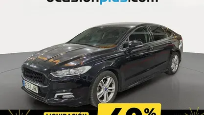 Negro Usado 2016 Ford Mondeo Trend Berlina | 12.871 € (Precio justo)