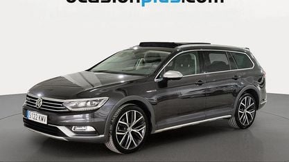 Occasion VW Passat Alltrack 190 PK (139 kW) 2018 Grijs Stationwagen