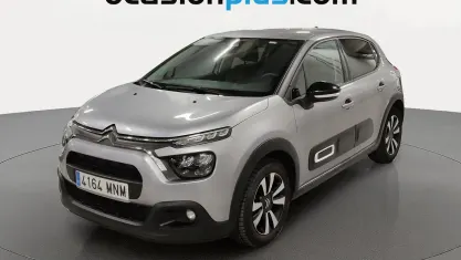 Usado Citroën C3 PureTech 83 CV (61 kW) 2024 Gris Utilitario