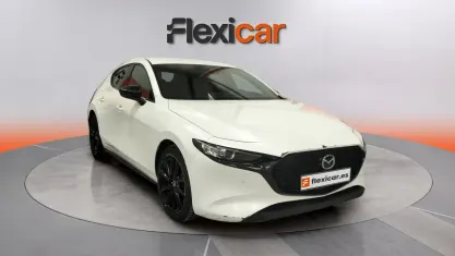 Usado Mazda 3 Homura-Line 150 CV (110 kW) 2023 Blanco Berlina