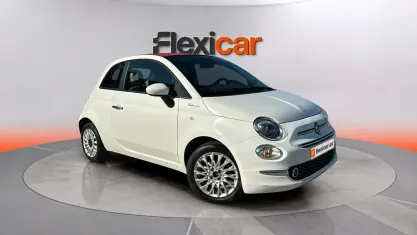 Usado Fiat 500 Club 71 CV (52 kW) 2022 Blanco Berlina