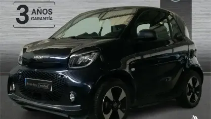Begagnad Smart ForTwo Electric Drive 60 kW (82 HK) 2023 Blå Sportkupé