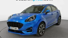 Azul Usado 2023 Ford Puma ST-Line SUV | 17.137 € (Buen precio)