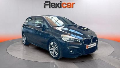 Używany BMW 218 150 KM (110 kW) 2018 Czarny Minivan