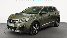 Gris Usado 2017 Peugeot 3008 Allure SUV | 14.780 € (Precio justo)