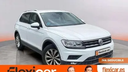 Usado VW Tiguan Advance 150 CV (110 kW) 2020 Blanco SUV
