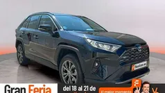 Negro Usado 2023 Toyota RAV4 Hybrid Advance SUV | 33.190 € (Precio justo)