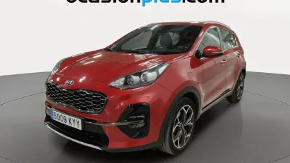 Usado Kia Sportage GT-Line 136 CV (100 kW) 2019 Rojo SUV