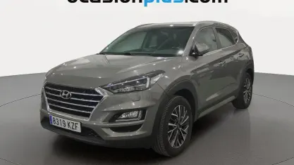 Usado Hyundai Tucson 132 CV (97 kW) 2019 Gris SUV