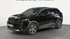 Negro Usado 2023 Peugeot 3008 Allure SUV | 17.046 € (Buen precio)