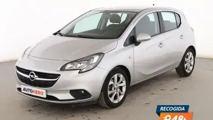Usado Opel Corsa Selective 90 CV (66 kW) 2015 Gris Utilitario