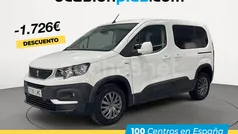 Usado 2020 Peugeot Rifter Style Monovolumen | 18.500 € (Precio justo)