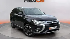 Negro Usado 2016 Mitsubishi Outlander P-HEV | 15.990 € (Precio justo)
