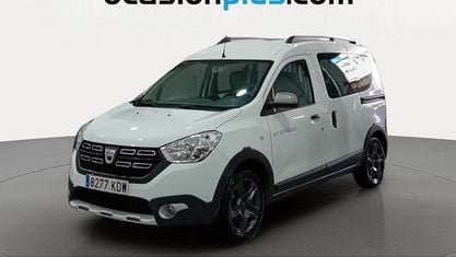Używany Dacia Dokker Stepway 90 KM (66 kW) 2017 Biały Minivan