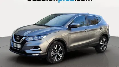 Usado Nissan Qashqai N-Connecta 150 CV (110 kW) 2019 Gris plata SUV