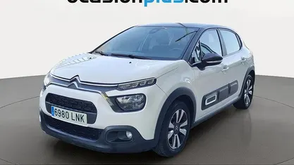 Usado Citroën C3 Feel 83 CV (61 kW) 2021 Blanco Utilitario