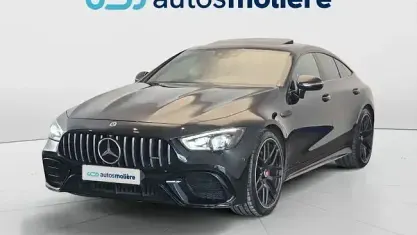Usado Mercedes AMG GT 43 AMG 367 CV (269 kW) 2020 Negro Coupe