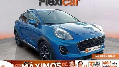 Usado Ford Puma Titanium 125 CV (91 kW) 2022 Azul SUV