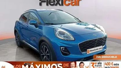 Usado Ford Puma Titanium 125 HP (91 kW) 2022 SUV