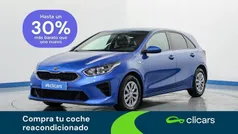 Azul Usado 2021 Kia Ceed Familiar | 12.990 € (Buen precio)