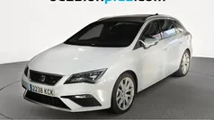 Blanco Usado 2017 Seat Leon ST FR Familiar | 17.200 € (Precio justo)