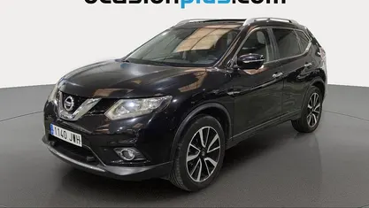 Negro Usado 2017 Nissan X-Trail N-Connecta SUV | 15.093 € (Buen precio)