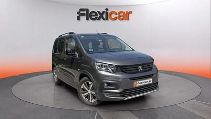 Brugt Peugeot Rifter GT-line 110 HK (80 kW) 2019 Grå MPV