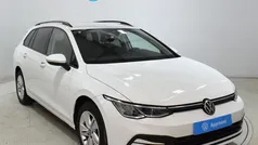 Blanco Usado 2022 VW Golf VIII Life Familiar | 17.600 € (Precio justo)